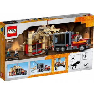 lego 76948 ucieczka tyranozaura