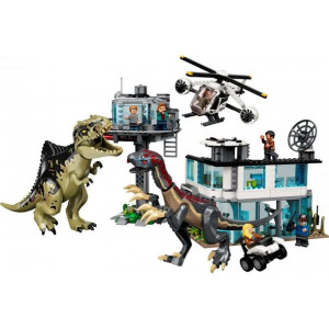 Lego 76949 Atak Gigantozaura