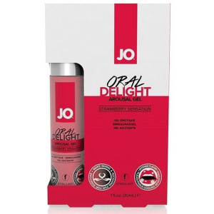 Żel oralny Strawberry Senstation 30ml System JO