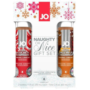 Zestaw lubrykantów Naughty or Nice 2x30ml System JO
