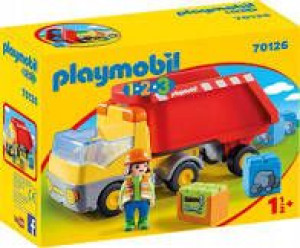Playmobil 1-2-3 70126 Wywrotka