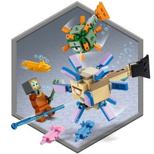 Lego 21180 Walka Ze Strażnikami