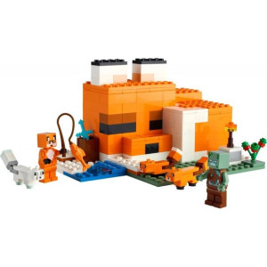 lego 21178 siedlisko lisów