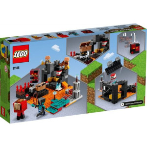 Lego 21185 Bastion W Netherze