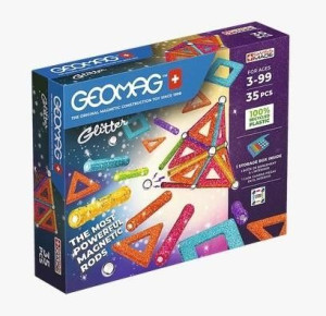 Geomag G535 glitter recycled 35 el 05353
