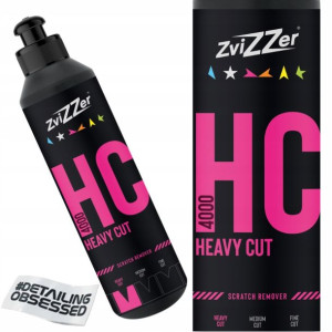 Zvizzer HC4000 HEAVY CUT pasta polerska 250ml