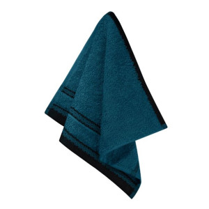 Turkusowy Ręcznik 30x30 Welur 100% bawełna