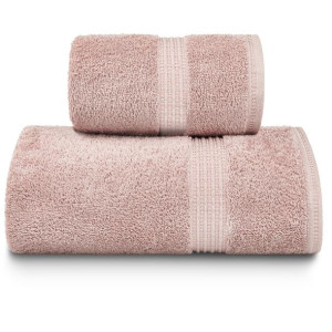 Pudrowy Ręcznik Bawełniany 70x140 450g/2