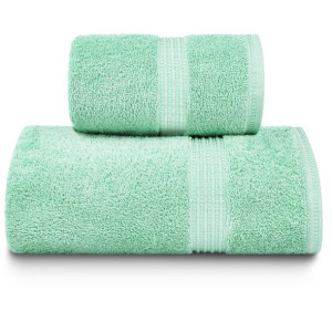 Miętowy Ręcznik Bawełniany 70x140 450g/2