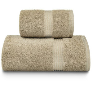 Karmelowy Ręcznik Bawełniany 70x140 450g/2