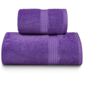 Fioletowy Ręcznik Bawełniany 70x140 450g/2