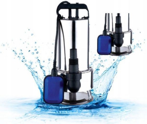 Pompa Zatapialna Do Szamba Wody Brudne Ip 900 Inox Ibo