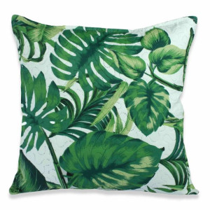 Poszewka Do Narzuty liście 45x45 w palmy