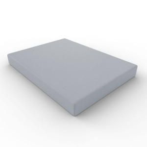 Szare Prześcieradło Jersey Z Gumką 220x200