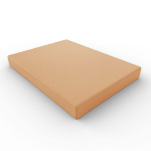 Beżowe Prześcieradło Jersey Z Gumką 120x200