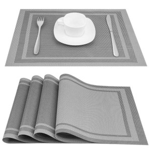 szara podkładka pod talerze 30x45 americano