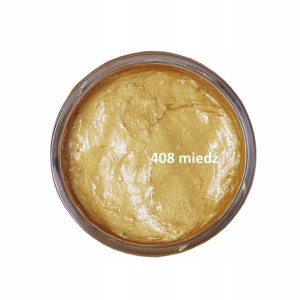 Pasta krem do butów skórzanych na bazie wosków - Kaps Delicate Cream 50 ml