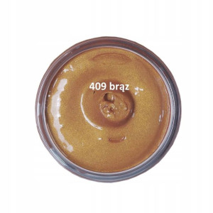 Pasta krem do butów skórzanych na bazie wosków - Kaps Delicate Cream 50 ml