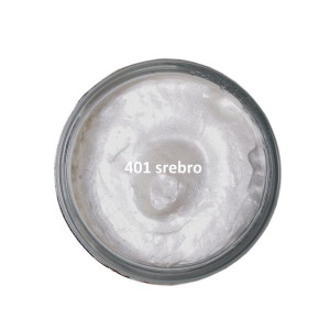 Pasta krem do butów skórzanych na bazie wosków - Kaps Delicate Cream 50 ml