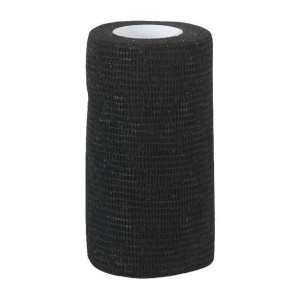 Kerbl EquiLastic Samoprzylepny Bandaż 7,5 cm Czarny