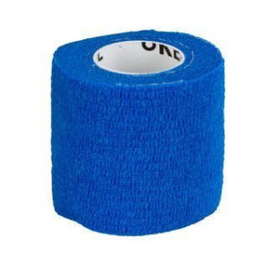 Kerbl EquiLastic Samoprzylepny Bandaż 5 cm Niebieski