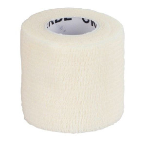 Kerbl EquiLastic Samoprzylepny Bandaż 5 cm Biały