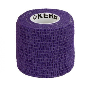 Kerbl EquiLastic Samoprzylepny Bandaż 5 cm Fioletowy