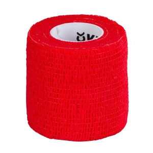 Kerbl EquiLastic Samoprzylepny Bandaż 5 cm Czerwony