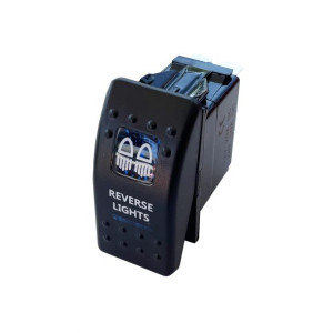 Włącznik carling REVERSE LIGHTS offroad led niebieski