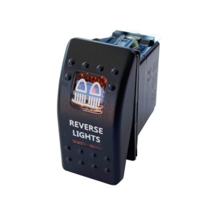 Włącznik carling REVERSE LIGHTS offroad led pomarańczowy