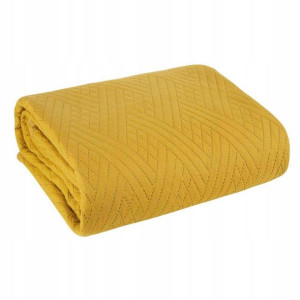 Narzuta na Łóżko Ozdobna 170x210 Pikowana Boni4