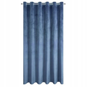 Eurofirany Zasłona welwetowa Melanie 140x250 gr
