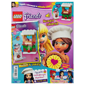 Lego Friends 6/2022 + Niezwykła Cukiernia