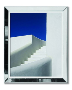  Obraz w lustrzanej ramie do wnętrz Art Deco 51x61cm