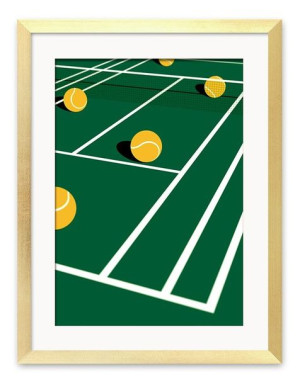 Obraz w stylu sportowym 33x43cm