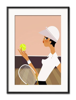 Obraz w stylu sportowym 31x41cm