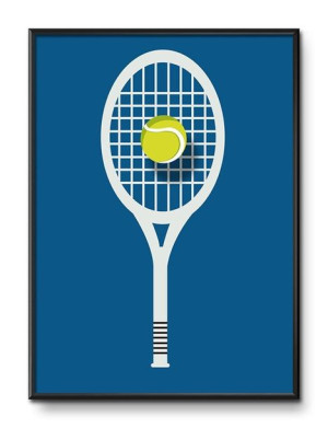 Obraz w stylu sportowym 31x41cm