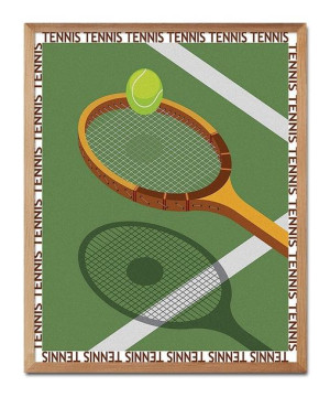Obraz w stylu sportowym 43x53cm
