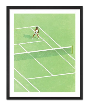 Obraz w stylu sportowym 43x53cm