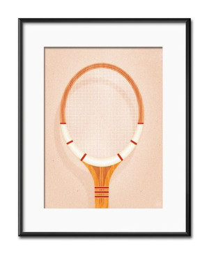 Obraz w stylu sportowym 21x26cm