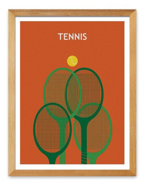 Obraz w stylu sportowym 33x43cm