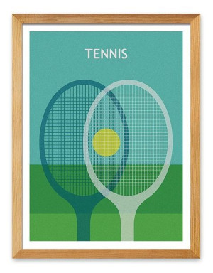 Obraz w stylu sportowym 33x43cm