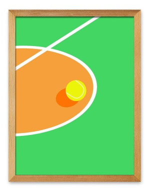 Obraz w stylu sportowym 33x43cm