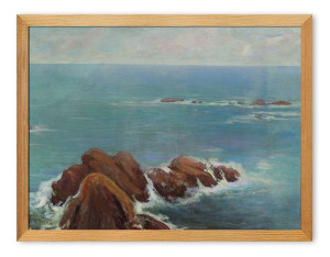 Obraz marynistyczny 33x43cm