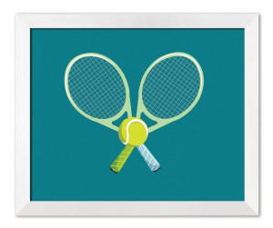 Obraz w stylu sportowym 23x28 cm