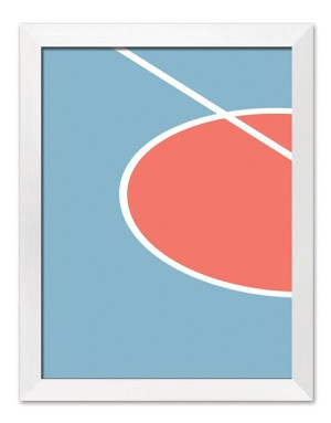 Obraz w stylu sportowym 23x28 cm