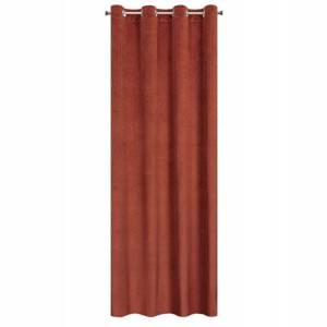 Zasłona Velvet Lili 140x250 na Przelotkach Welur