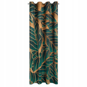Zasłona Velvet Lili 140x250 na Przelotkach Welur
