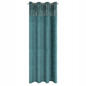 Zasłona 140x250 Gotowa Lindi Welurowa Velvet