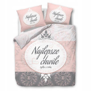 Pościel Bawełniana Vintage 61494/1 160x200 Komplet